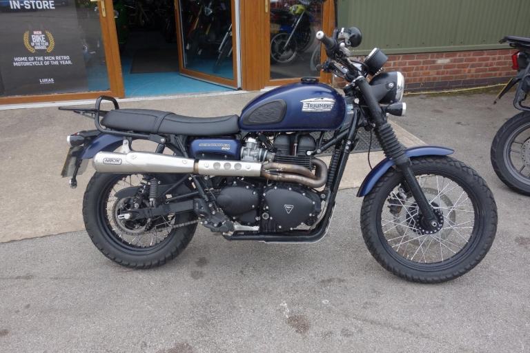 Triumph Bonneville BONNEVILLE SCRAMBLER 2016/66