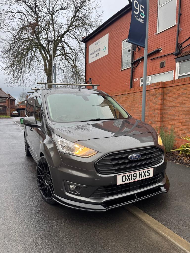 2019 Ford Transit Connect 1.5 EcoBlue 120ps Limited Van AUTOMATIC  PANEL VAN Diesel Automatic
