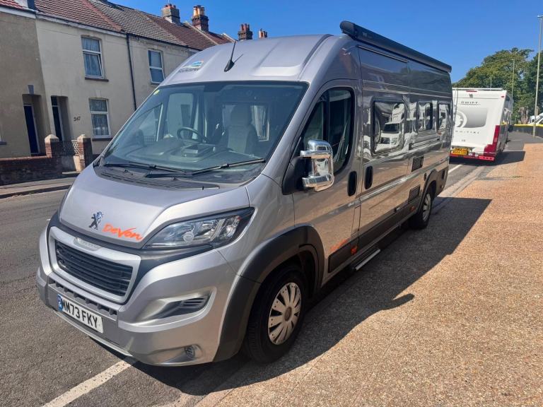 Devon Sahara 4  berth (140 ps) DIESEL MANUAL 2023/73