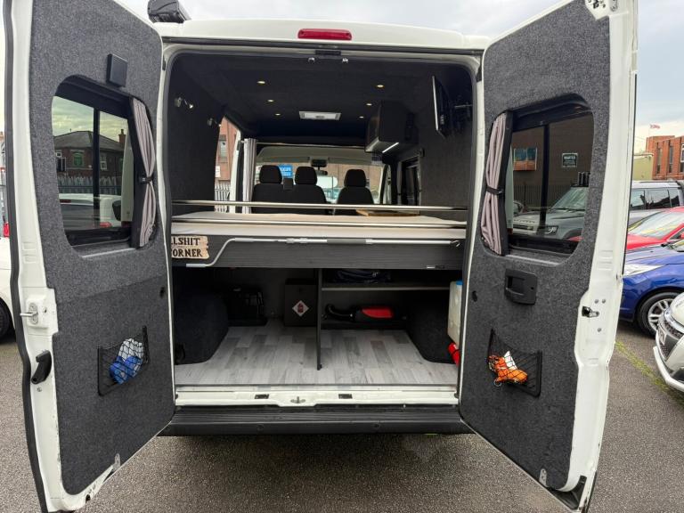 2020 Citroen Relay 2.2 BlueHDi H2 MOTORHOME 140ps Enterprise PANEL VAN Diesel Manual