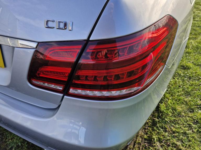 2014 Mercedes-Benz E Class 2.1 E250 CDI SE Saloon 4dr Diesel G-Tronic+ Euro 5