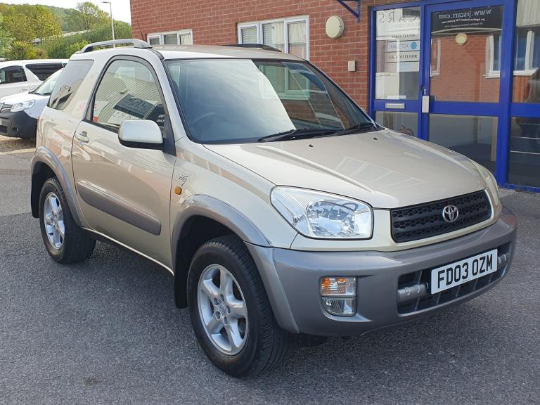 2003 Toyota RAV4 2.0 VVT-i NRG SUV 3dr Petrol Automatic 4WD (224 g/km  147 bhp)