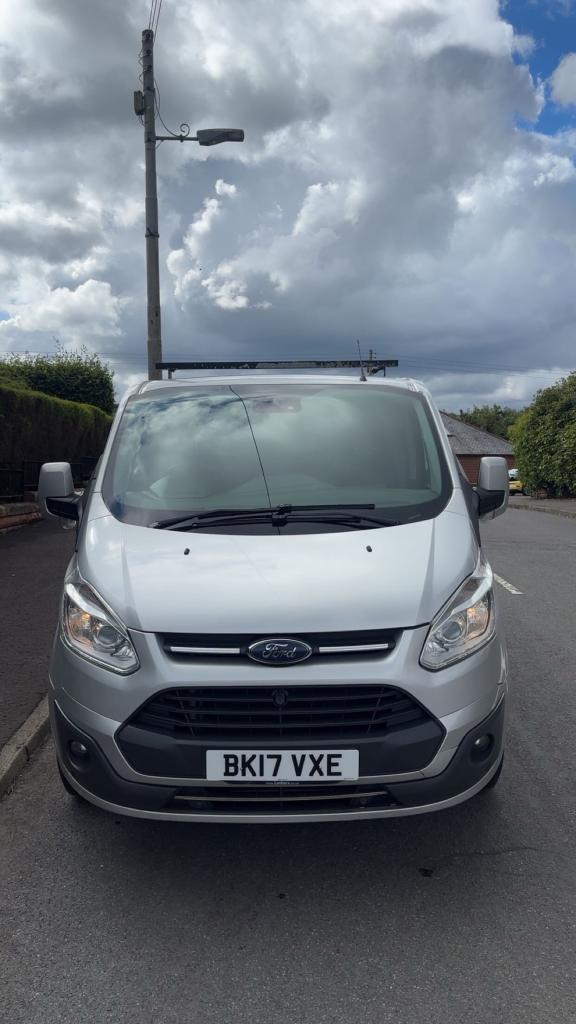 2017 Ford Transit Custom 2.0 TDCi 130ps Low Roof Limited Van PANEL VAN Diesel Manual