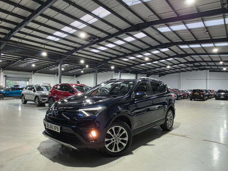 2017 Toyota RAV4 2.0 V-Matic Excel CVT 4WD Euro 6 (s/s) 5dr (Safety Sense, Nav) ESTATE Petrol Aut...