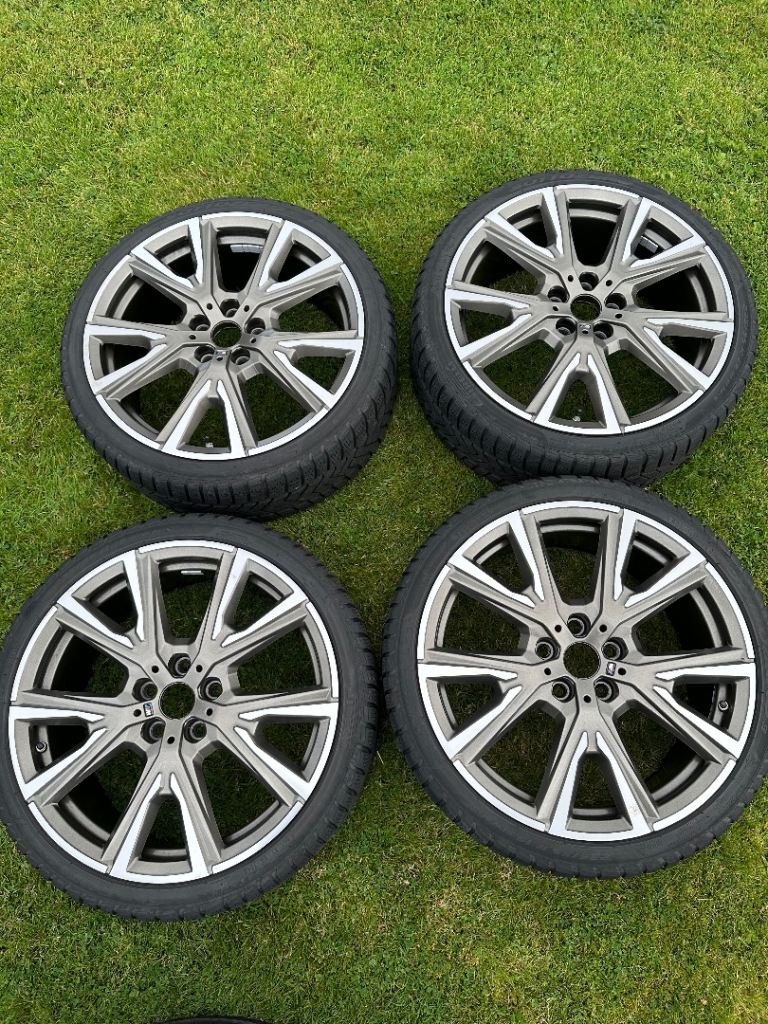 BMW M135/235 F40/F44 alloy wheels and Pirelli winter tyres.