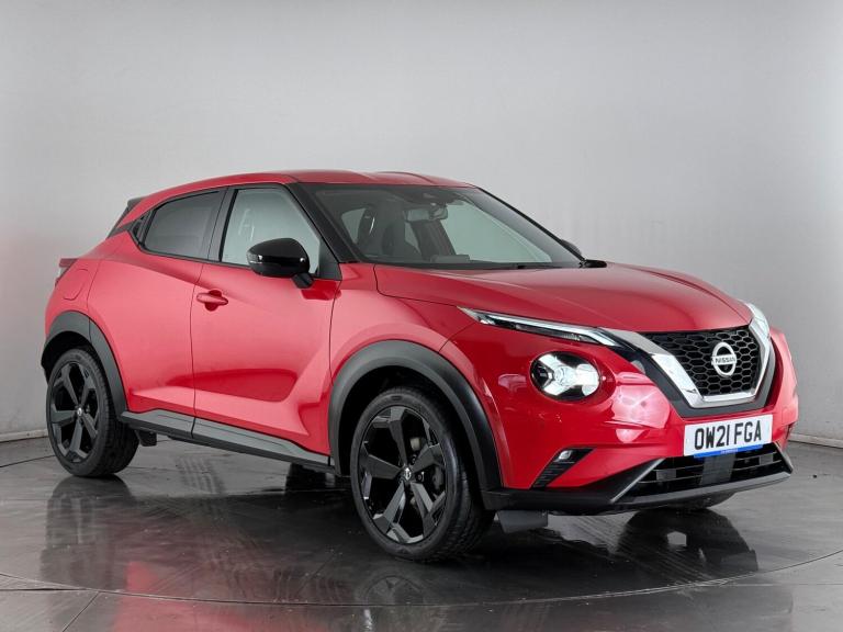 2021 Nissan Juke 1.0 DIG-T Tekna DCT Auto Euro 6 (s/s) 5dr SUV Petrol Automatic