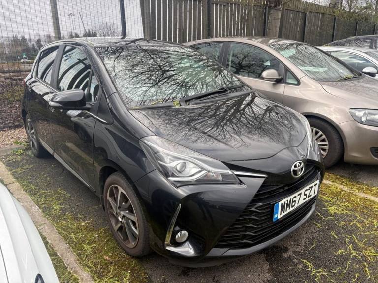 2018 67 TOYOTA YARIS 1.5 VVT-I EXCEL HATCHBACK 5DR PETROL MANUAL EURO 6 (111 PS)