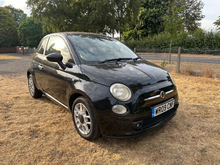 ** ULEZ FREE ** 2009 FIAT 500 1.2 SPORT 3 DOOR PETROL * £35 ROAD TAX * NEW CLUTCH * MOT UNTIL APRIL
