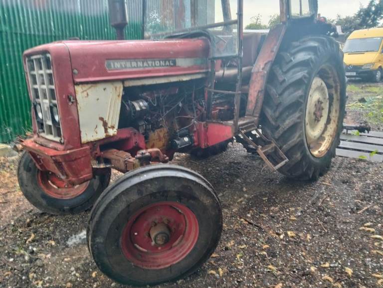 international tractor 475