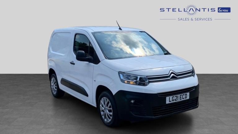 2021 Citroen Berlingo 1.5 BlueHDi 1000 Enterprise M Panel Van 5dr Diesel Manual SWB Euro 6 (s/s) ...