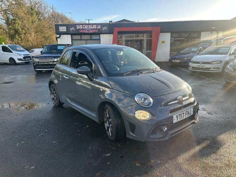 2017 Abarth 595 1.4 T-Jet 145 3dr HATCHBACK PETROL Manual