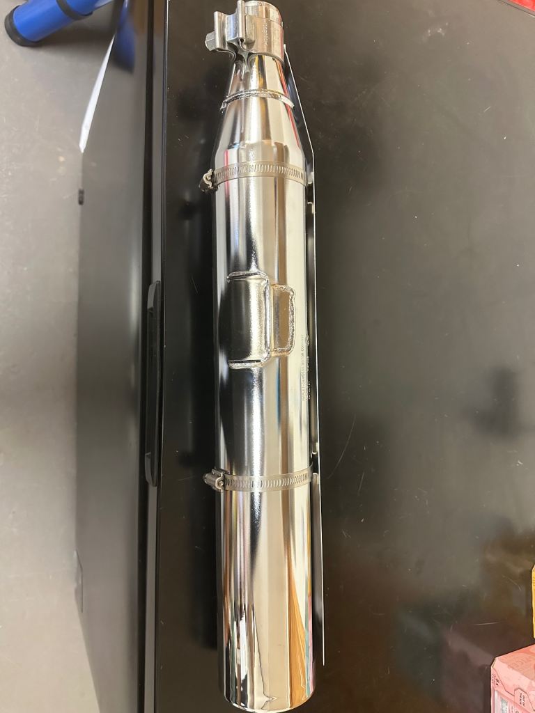 Harley Davidson Fat Boy silencers