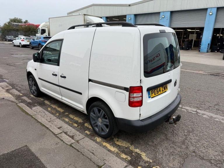 2014 J VOLKSWAGEN CADDY 1.6 TDI C20 STARTLINE PANEL VAN 4DR DIESEL MANUAL L1 H1