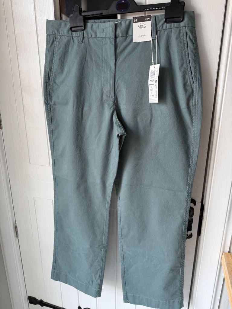 Marks & Spencer’s Ladies Chinos