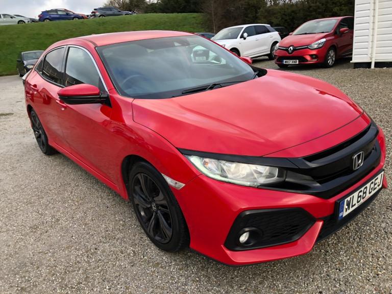 2018 Honda Civic 1.0 VTEC Turbo 126 SR 5dr HATCHBACK PETROL Manual