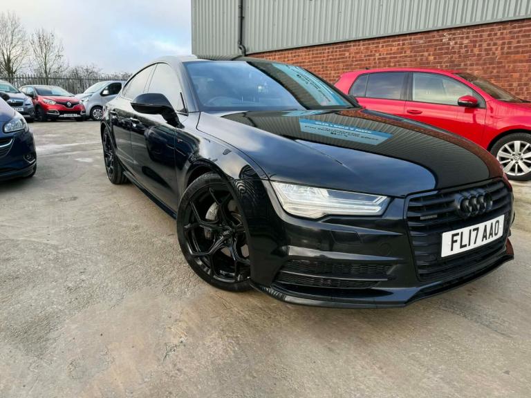 2017 Audi A7 3.0 TDI Quattro 272 Black Edition 5dr S Tronic TIMING CHAIN KIT DONE JUST N HATCHBAC...