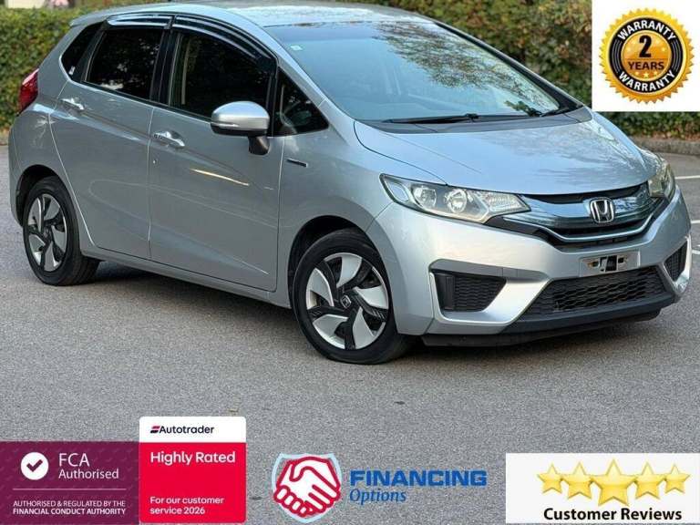 2015 Honda JAZZ /FIT HYBRID PETROL 2015 IMMACULATE Hatchback Petrol/Electric Hybrid Automatic