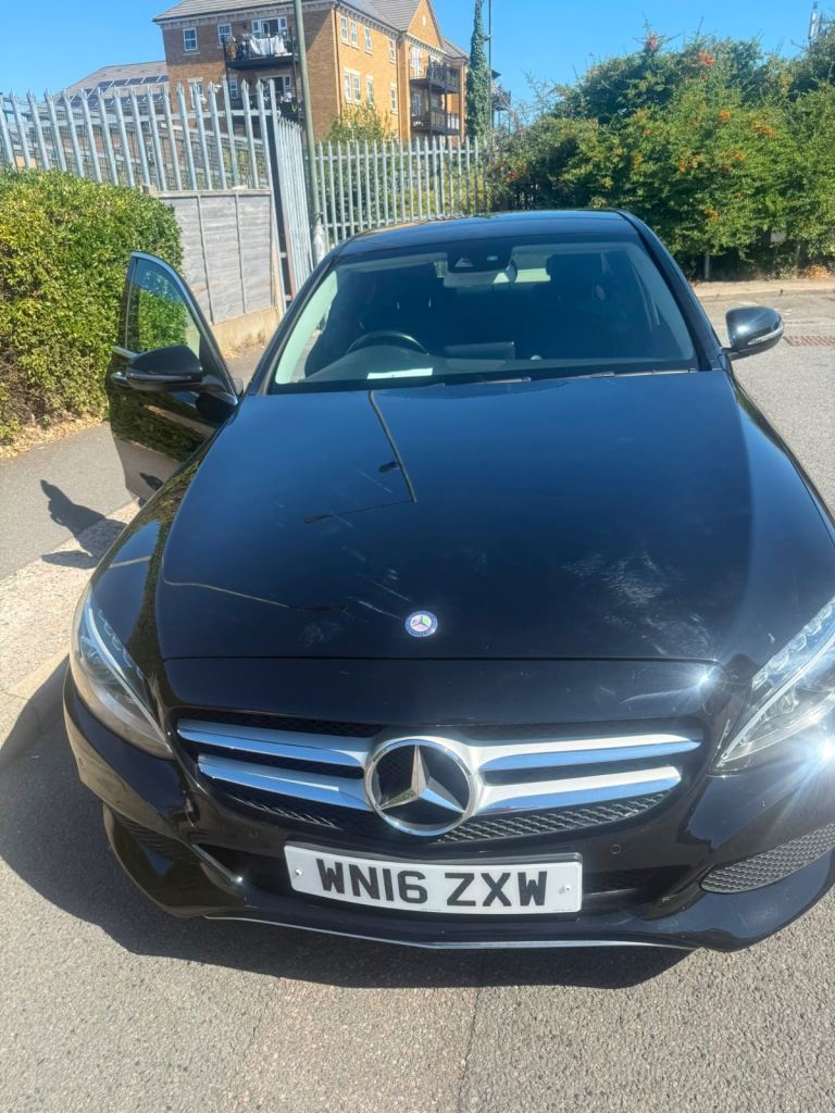 Mercedes-Benz, C CLASS, Saloon, 2016, Semi-Auto, 1991 (cc), 4 doors