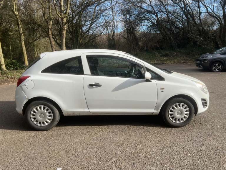 VAUXHALL CORSA 1.0 ecoFLEX 12V S White Manual Petrol 2012