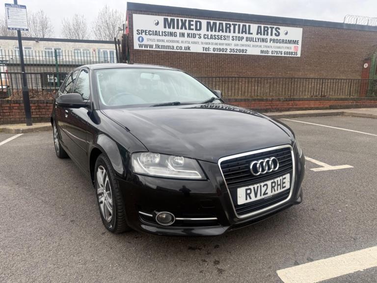 2012 Audi A3 1.6 TDI Sport 5dr S Tronic HATCHBACK DIESEL Automatic