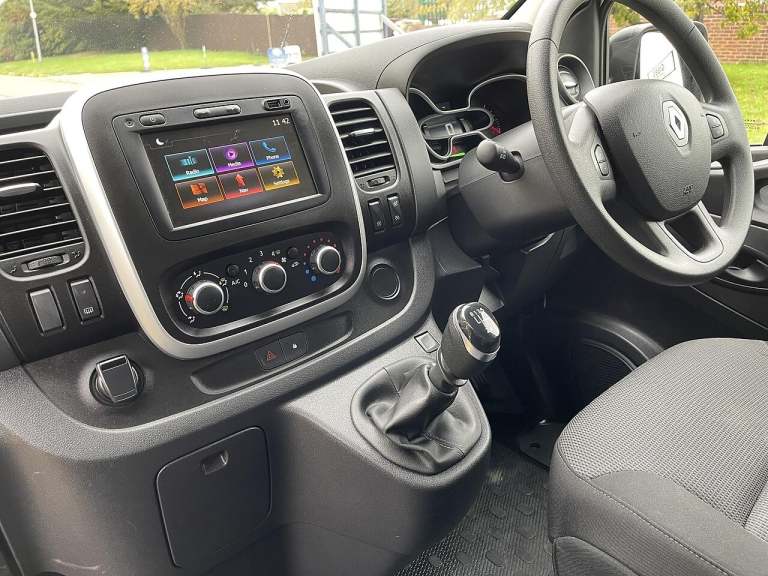 2021 Renault Trafic SL30 ENERGY dCi 120 Business Van PANEL VAN DIESEL Manual