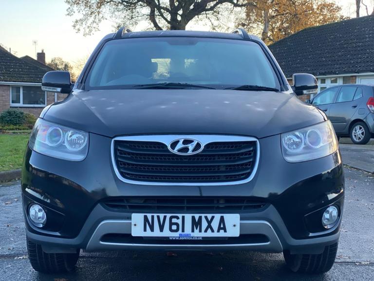 2012 Hyundai Santa Fe 2.2 CRDi Premium 5dr [5 Seats] ESTATE DIESEL Manual