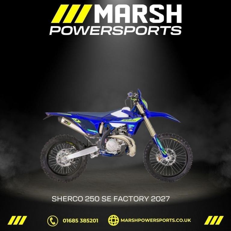 Sherco 250 SE Factory 2027 Model - Sherco Main Dealer - Reserve NOW