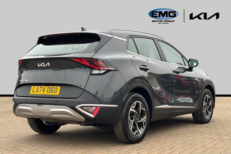  Kia Sportage 1.6 T Gdi Mhev 2 Suv 5dr Petrol Hybrid Manual Euro 6 s/s 157 Bhp
