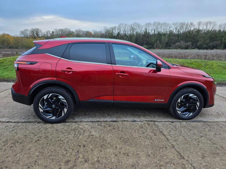 2025 Nissan Qashqai 1.5 E-Power N-Connecta 5dr Auto HATCHBACK PETROL/ELECTRIC Automatic