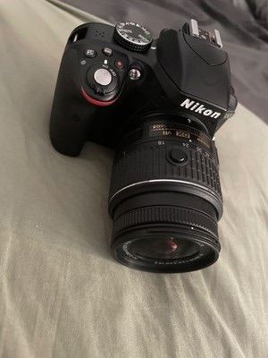 Nikon D D3300 Digital Camera with AF-S 18-55mm Lens