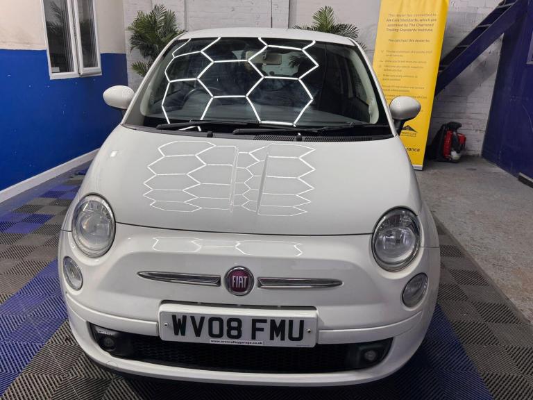 2008 Fiat 500 1.2 Sport 3dr HATCHBACK PETROL Manual