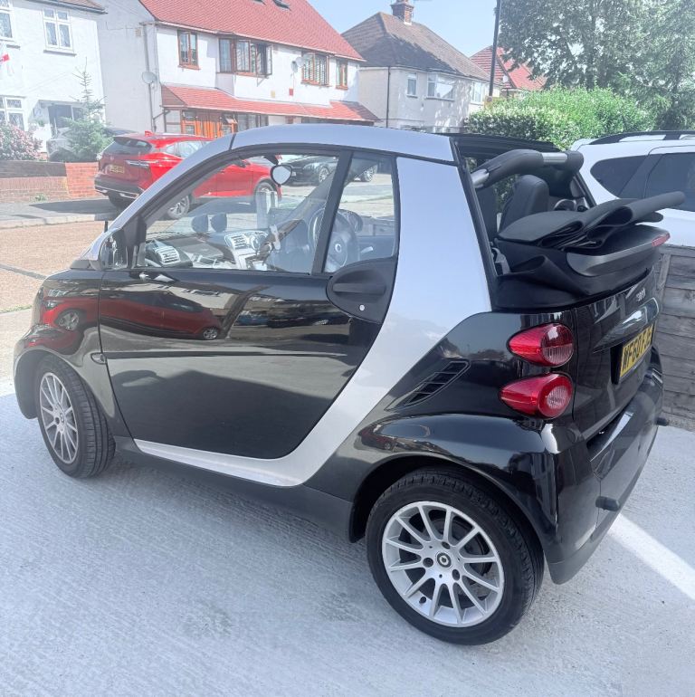 Smart, FORTWO CABRIO, Convertible, 2010, Semi-Auto, 999 (cc), 2 doors