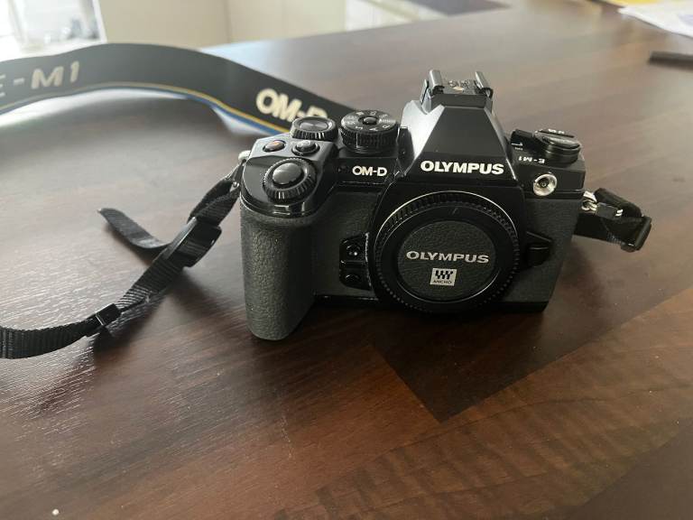 Olympus OM-D Digital Camera – Good Condition