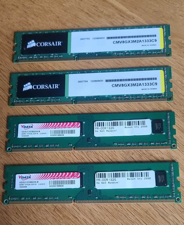 FREE DDR3 2BG RAM
