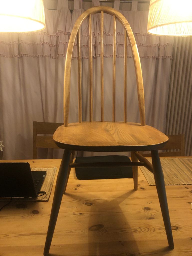 Ercol dining chair