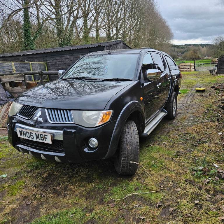 Mitsubishi, L200, Pick Up, 2006, Manual, 2477 (cc)
