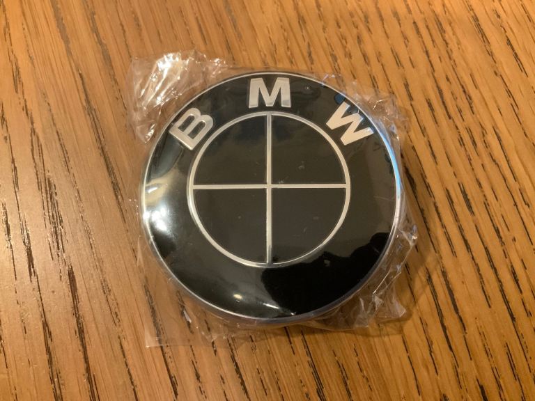 4 BMW Wheel Centre Caps - 68 mm