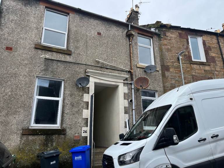 1 bed flat to rent in Maybole South Ayrshire