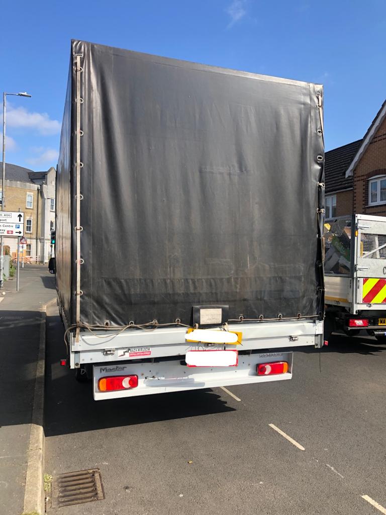 2024 Renault Master LEFT HAND DRIVE CURTAIN SIDE SLEEPER CAB Cutainside  Diesel Manual