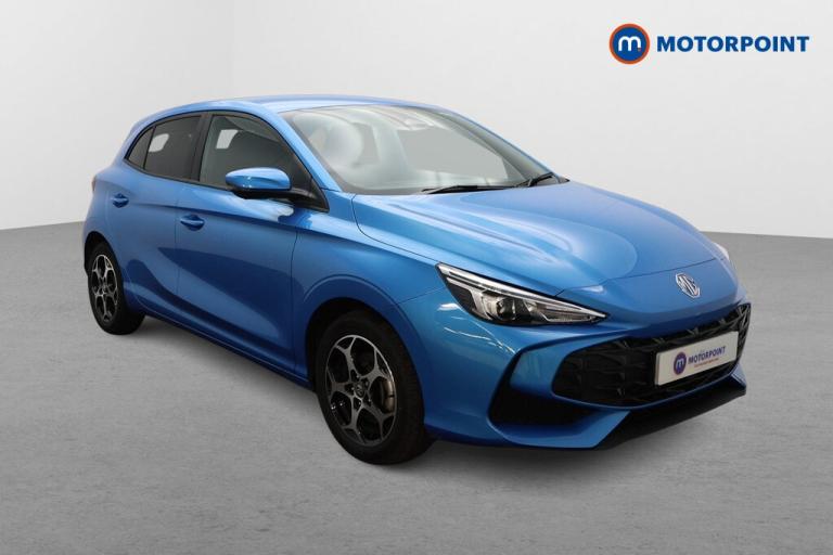 2025 MG MG3 1.5 Hybrid Trophy 5dr Auto Hatchback Hybrid Automatic