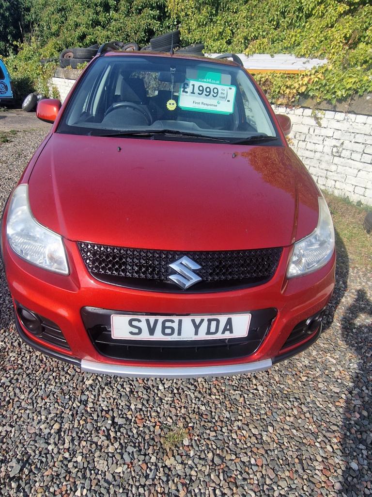 2011 Suzuki SX4 1.6 SZ5 4X4 5dr HATCHBACK Petrol Manual