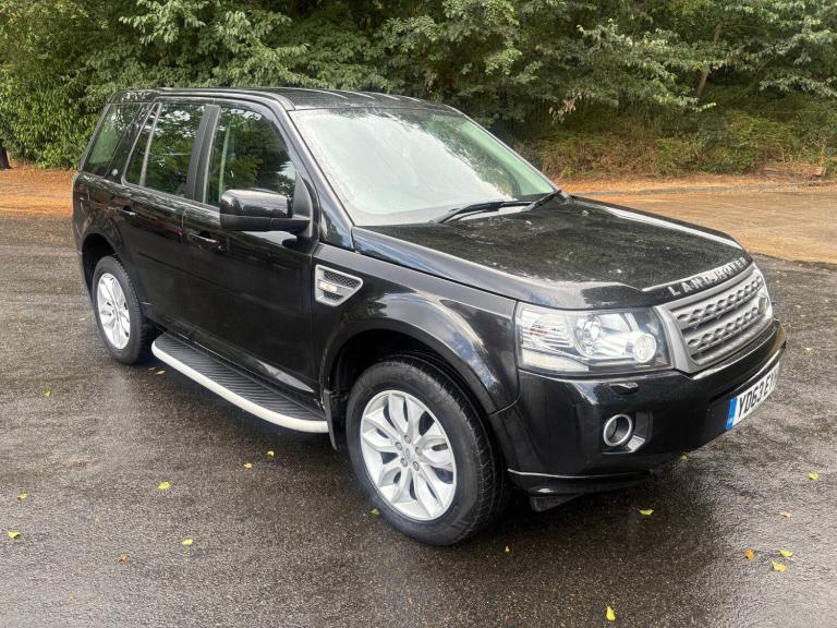 LAND ROVER FREELANDER 2.2 TD4 GS NEW CLUTCH & FLYWHEEL HEATED SEATS CRUISE A/C
