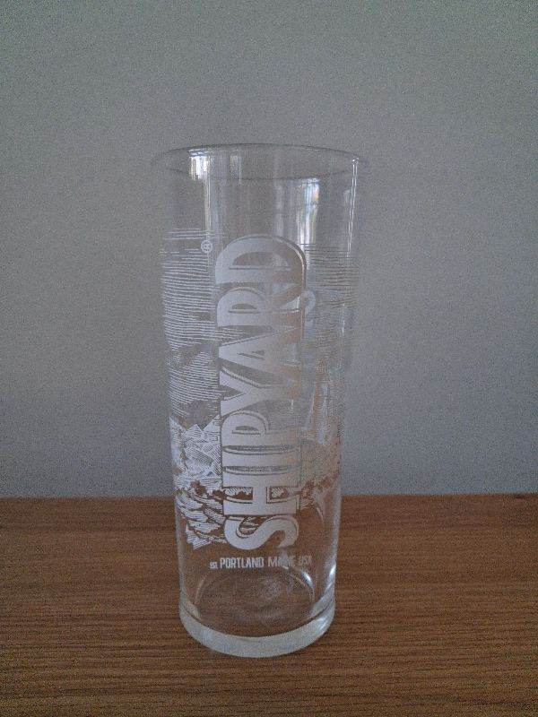Shipyard Brewery Glass x12