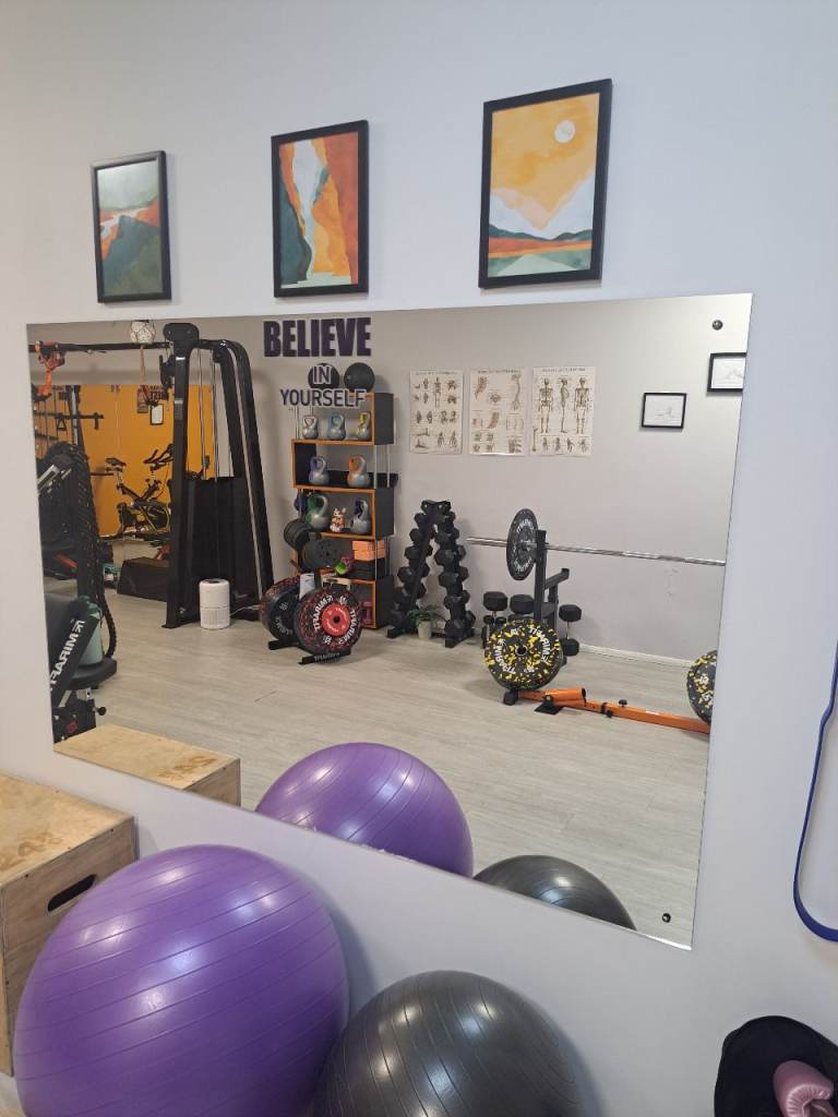 6ft x 4ft Gym Mirrors – 3 Available
