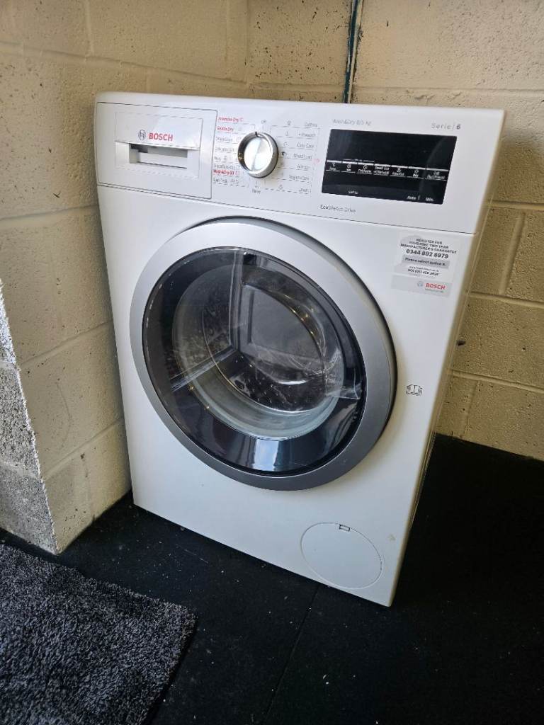 image for Bosch Washer Dryer Serie 6