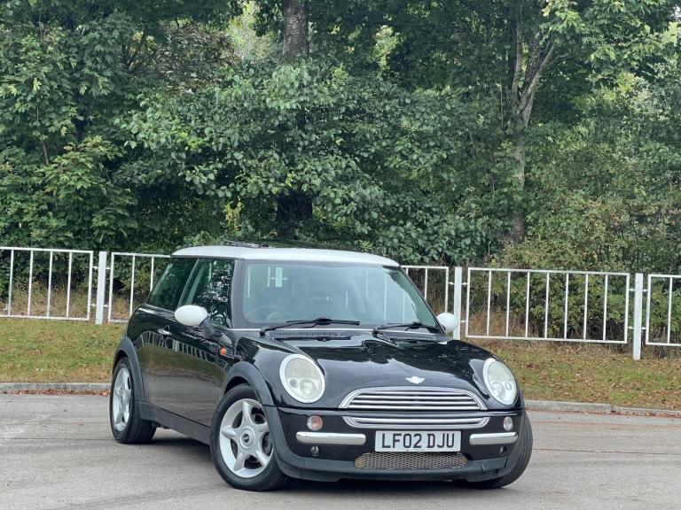 2002 MINI Hatch 1.6 Cooper CVT Euro 3 3dr HATCHBACK Petrol Automatic
