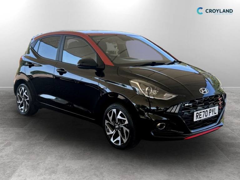 2020 Hyundai i10 1.0 T-GDi N Line Hatchback 5dr Petrol Manual Euro 6 (s/s) (100 ps) Hatchback Pet...