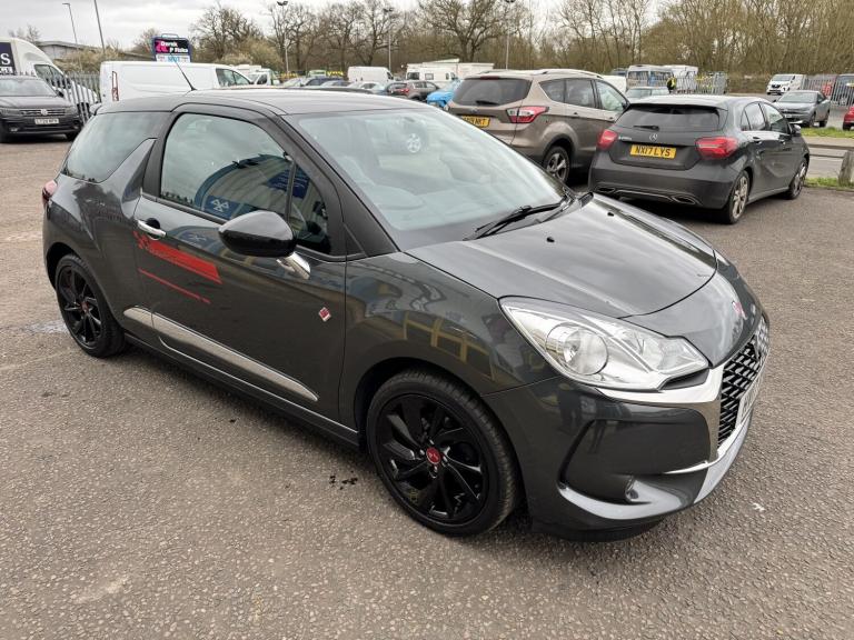 DS AUTOMOBILES DS 3 1.2 PureTech Performance Line 2017