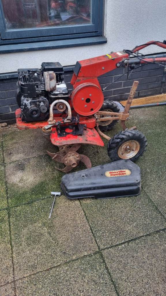 Rotavator - Spares or repairs