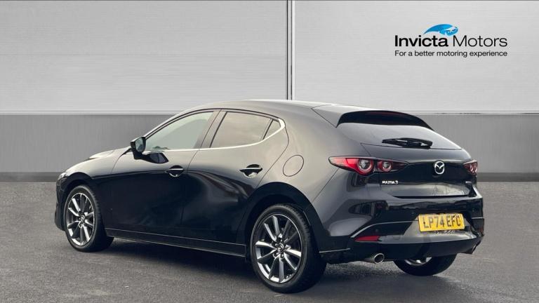 2025 Mazda 3 2.5 e-Skyactiv G MHEV 140 Exclusive-Line 5dr Auto Petrol